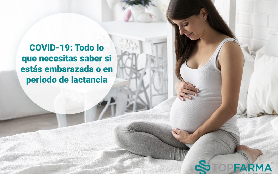 Fotografía para artículo sobre consejos para embarazadas en época de covid-19, para el blog de topfarma.